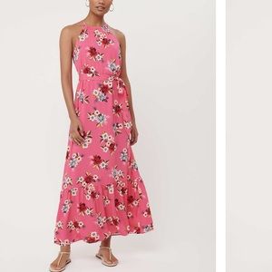 Zinnia Halter Maxi Dress